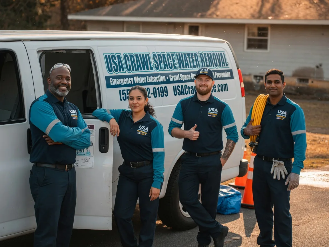 Crawl Space Water Removal company in Belmont, OH