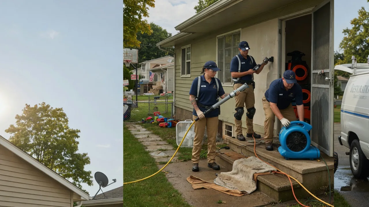 Crawl Space Water Removal in Belmont, OH near me